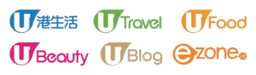 U Lifestyle 港生活 · Travel · Food · Beauty · Blog · ezone